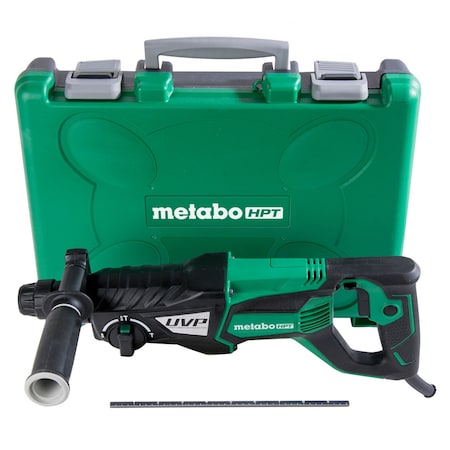 Metabo Hpt 1-1/8in Corded SDS Plus Rotary Hammer - 3 mode w/UVP DH28PFYM
